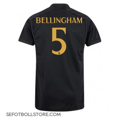 Real Madrid Jude Bellingham #5 Replika Tredje Tröja 2023-24 Kortärmad